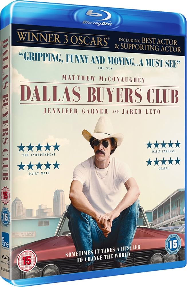 Amazon.com: Dallas Buyers Club [Blu-ray] : Movies & TV